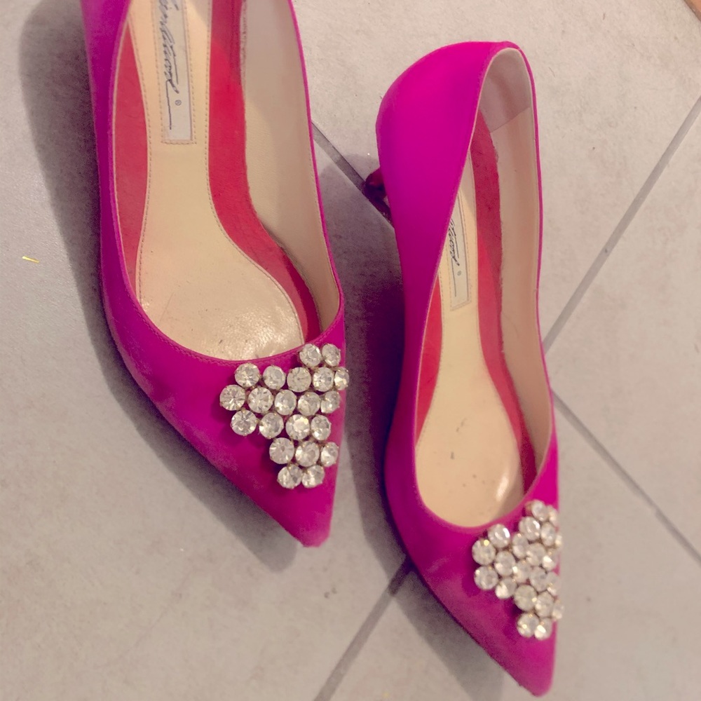 Brianatwood pink heels